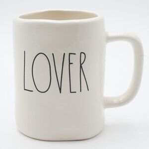 Rae Dunn LOVER Coffee Mug
